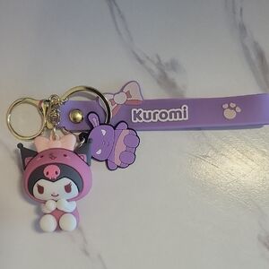 Kuromi Keychain
